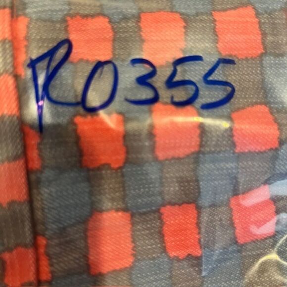 Marc by Marc Jacobs Molly Mini Skirt Checked Red Blue Black Stretch Size 2 - Picture 8 of 8